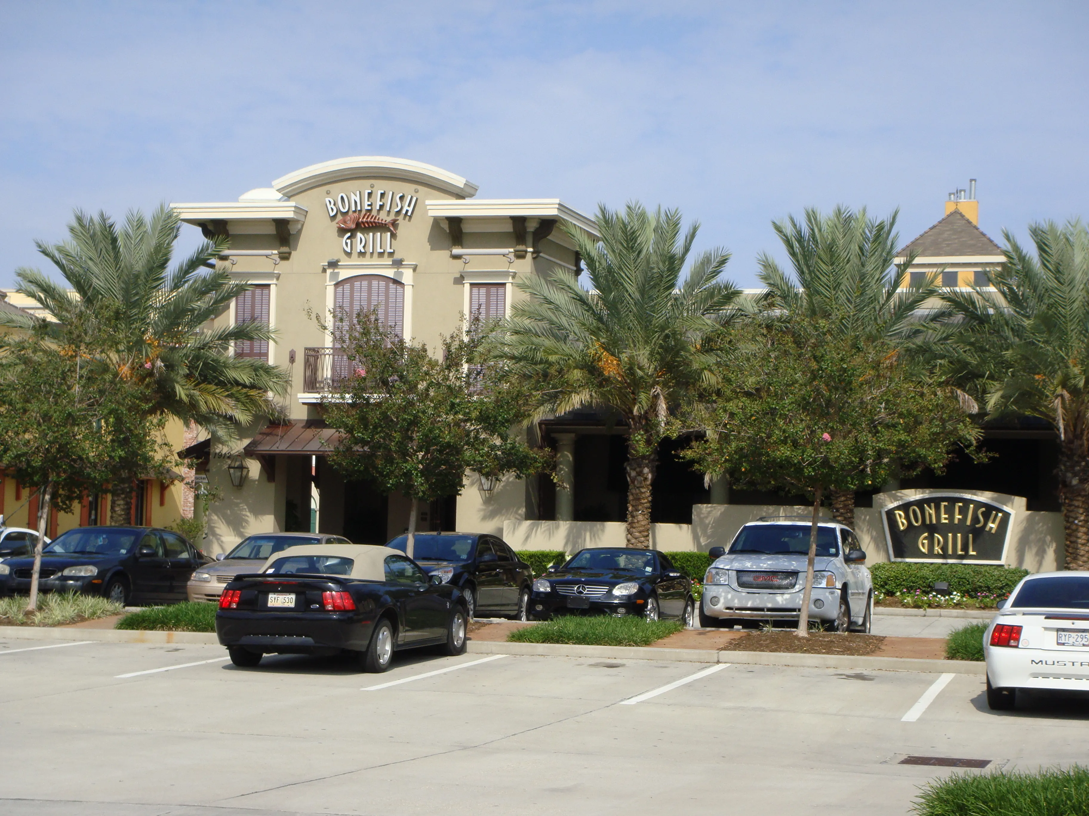 Bonefish Grill — exterior view 2.