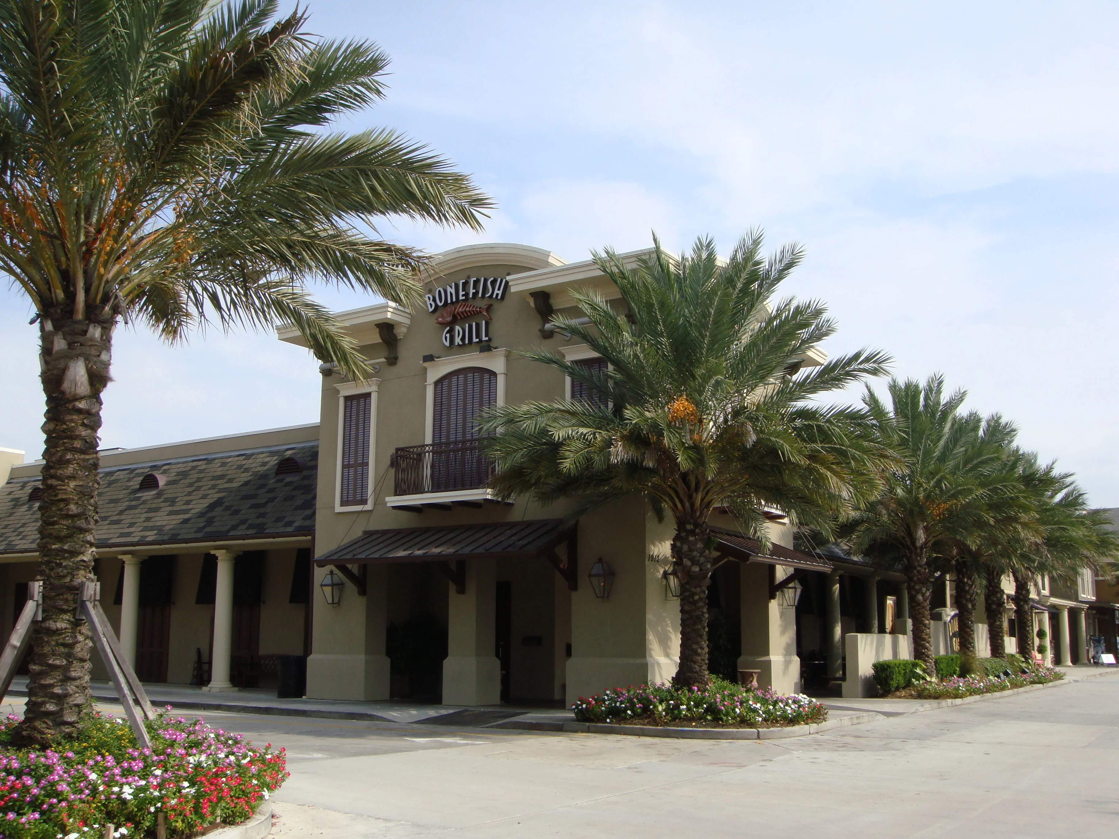 Bonefish Grill — exterior view 3.