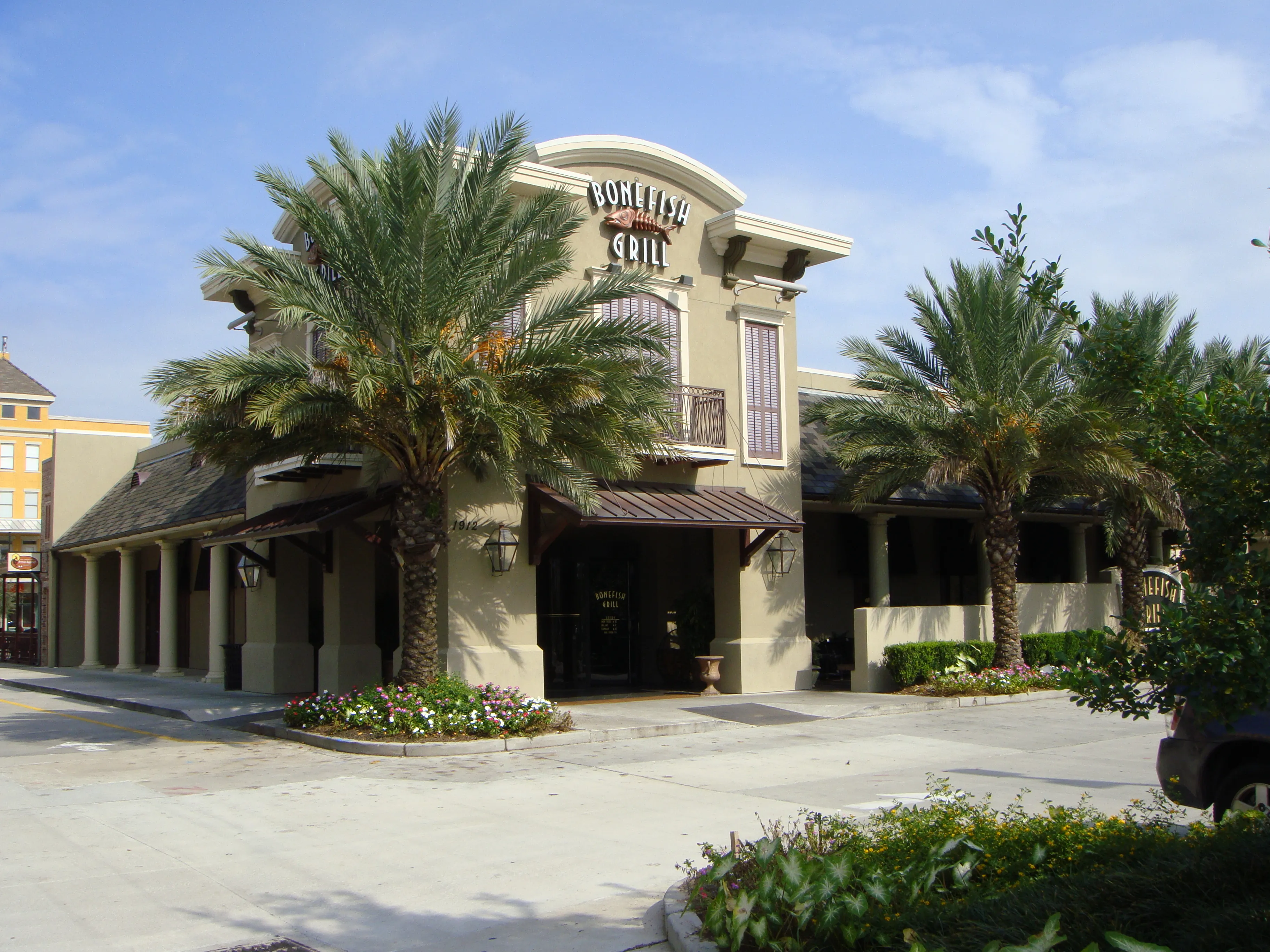 Bonefish Grill — exterior view 4.