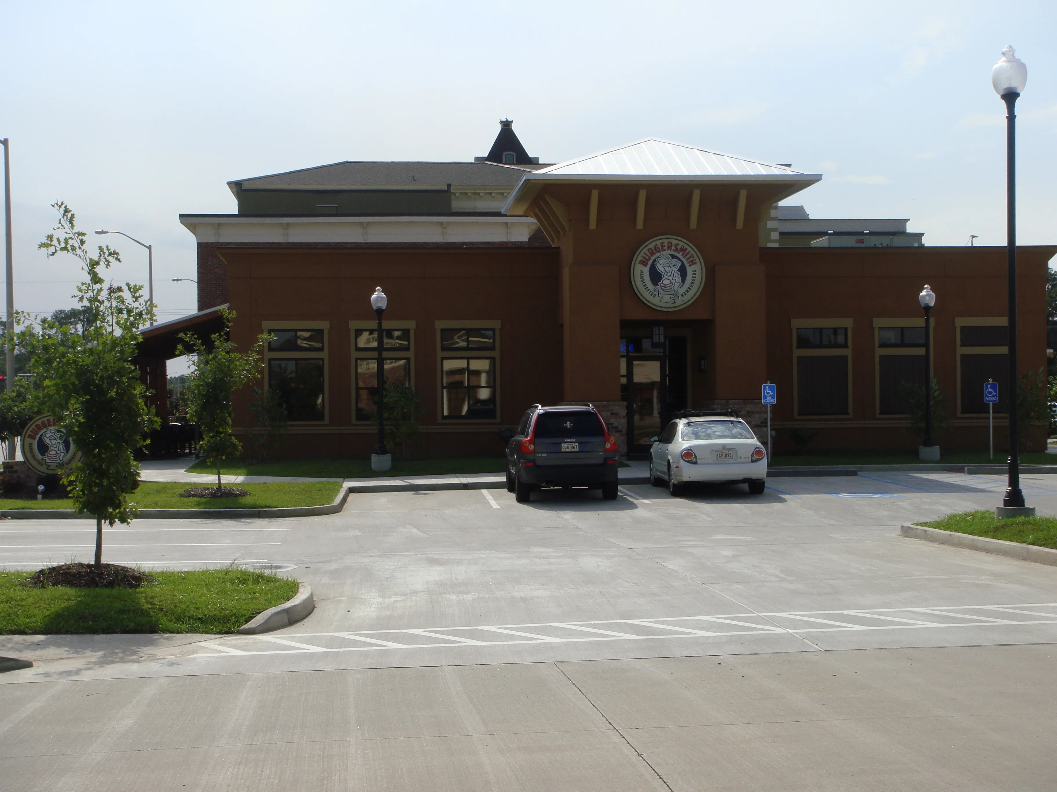 Burgersmith — exterior view.