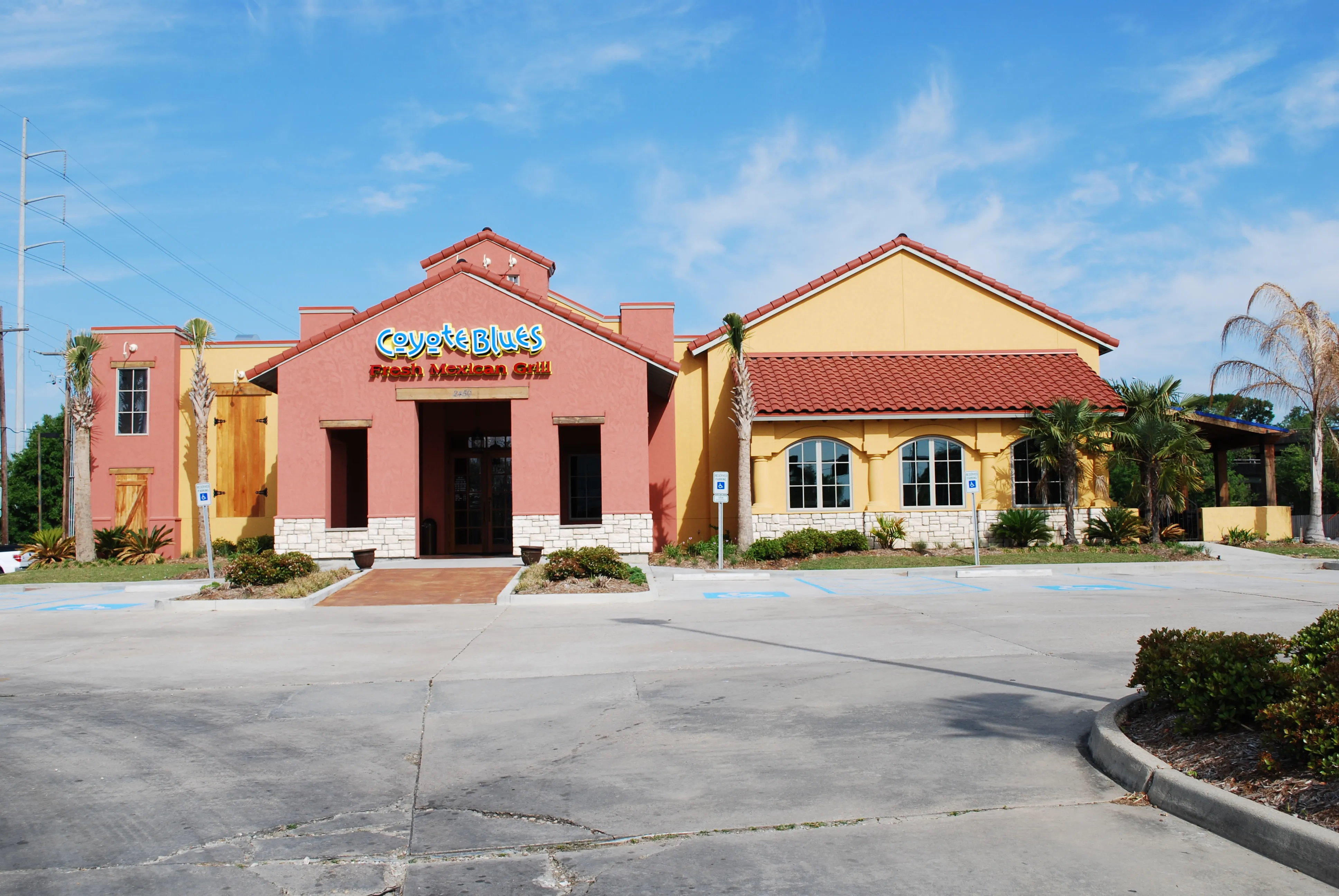 Coyote Blues — exterior view 4.