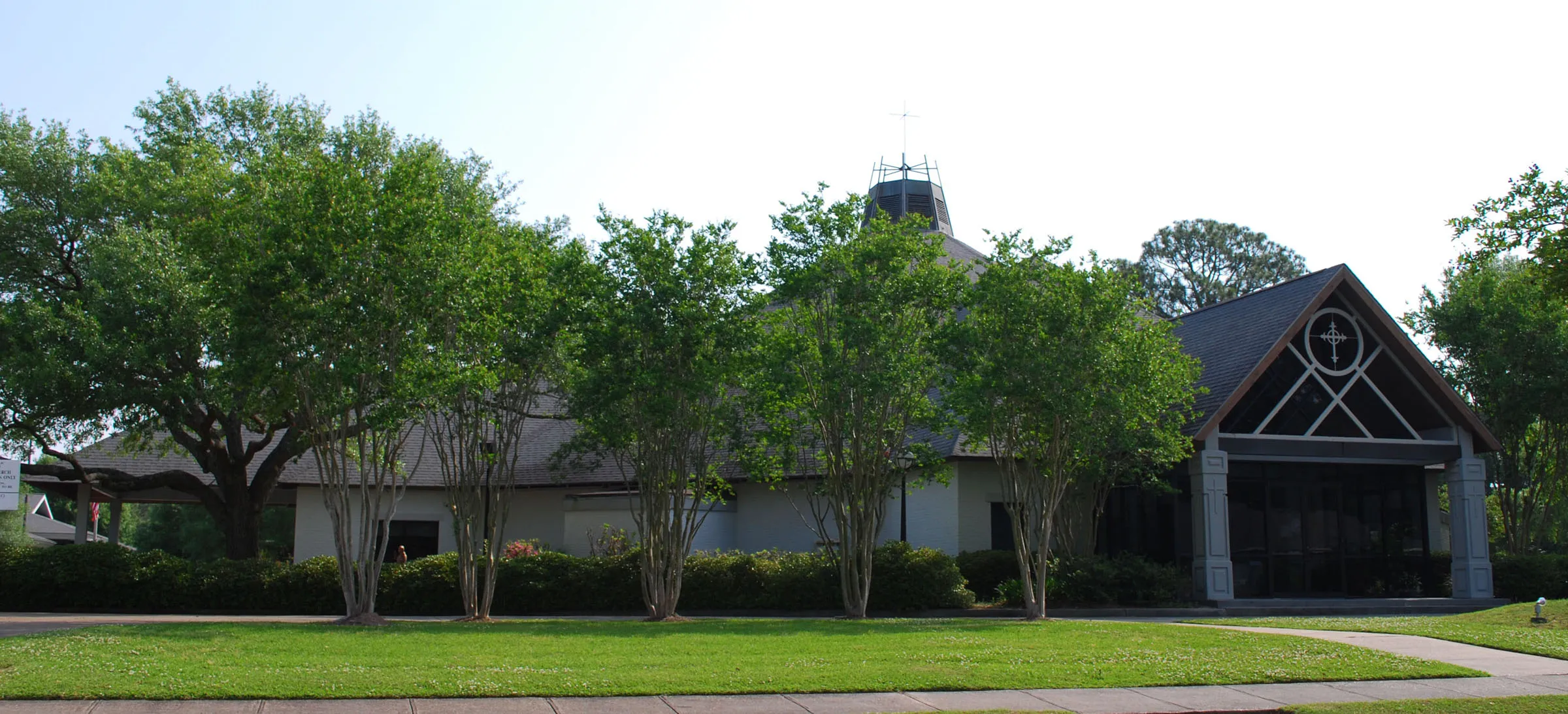 Holy Cross / St. Cecilia — exterior view 2.