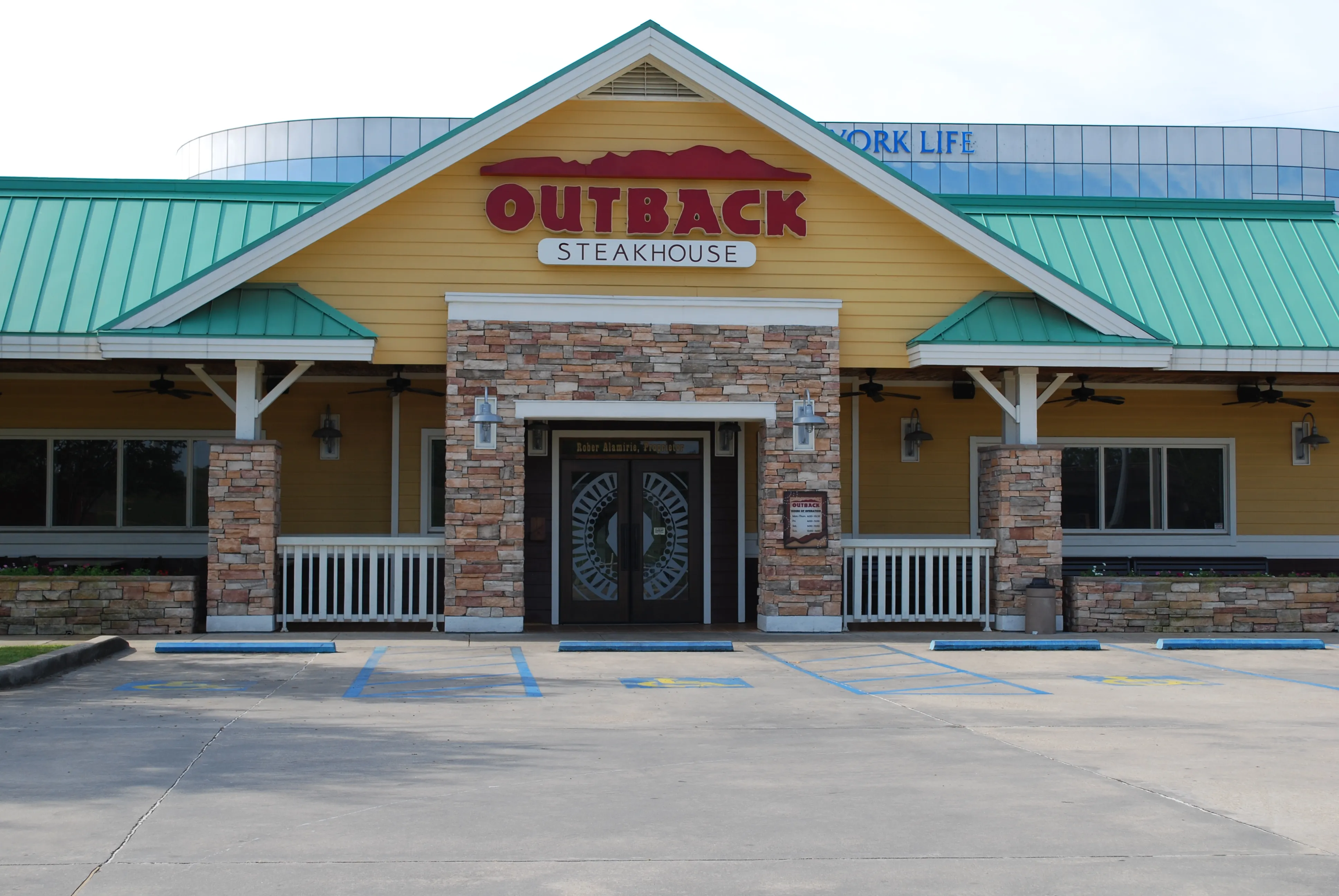 Outback Steakhouse — exterior view 4.