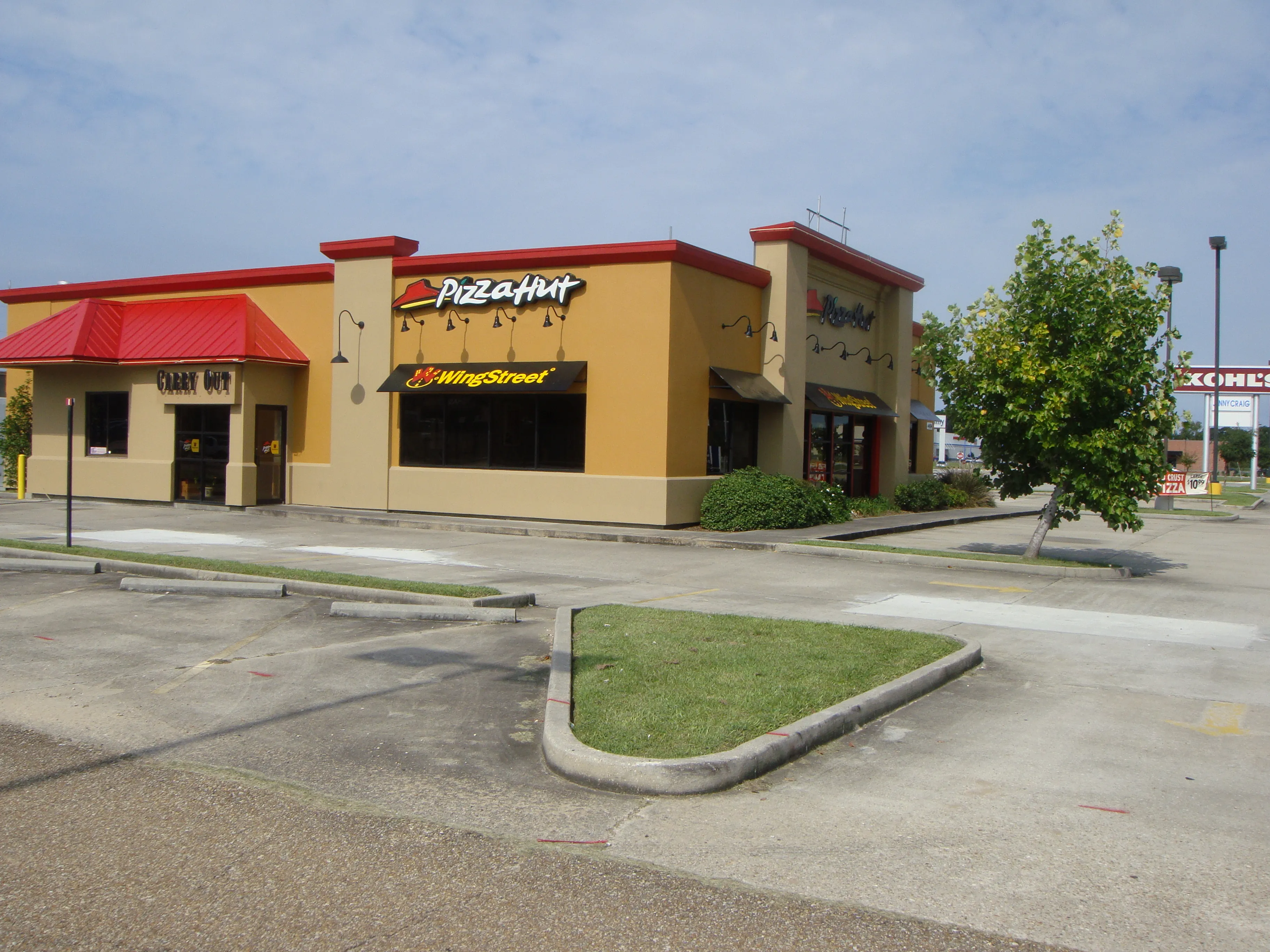 Pizza Hut — exterior view 2.