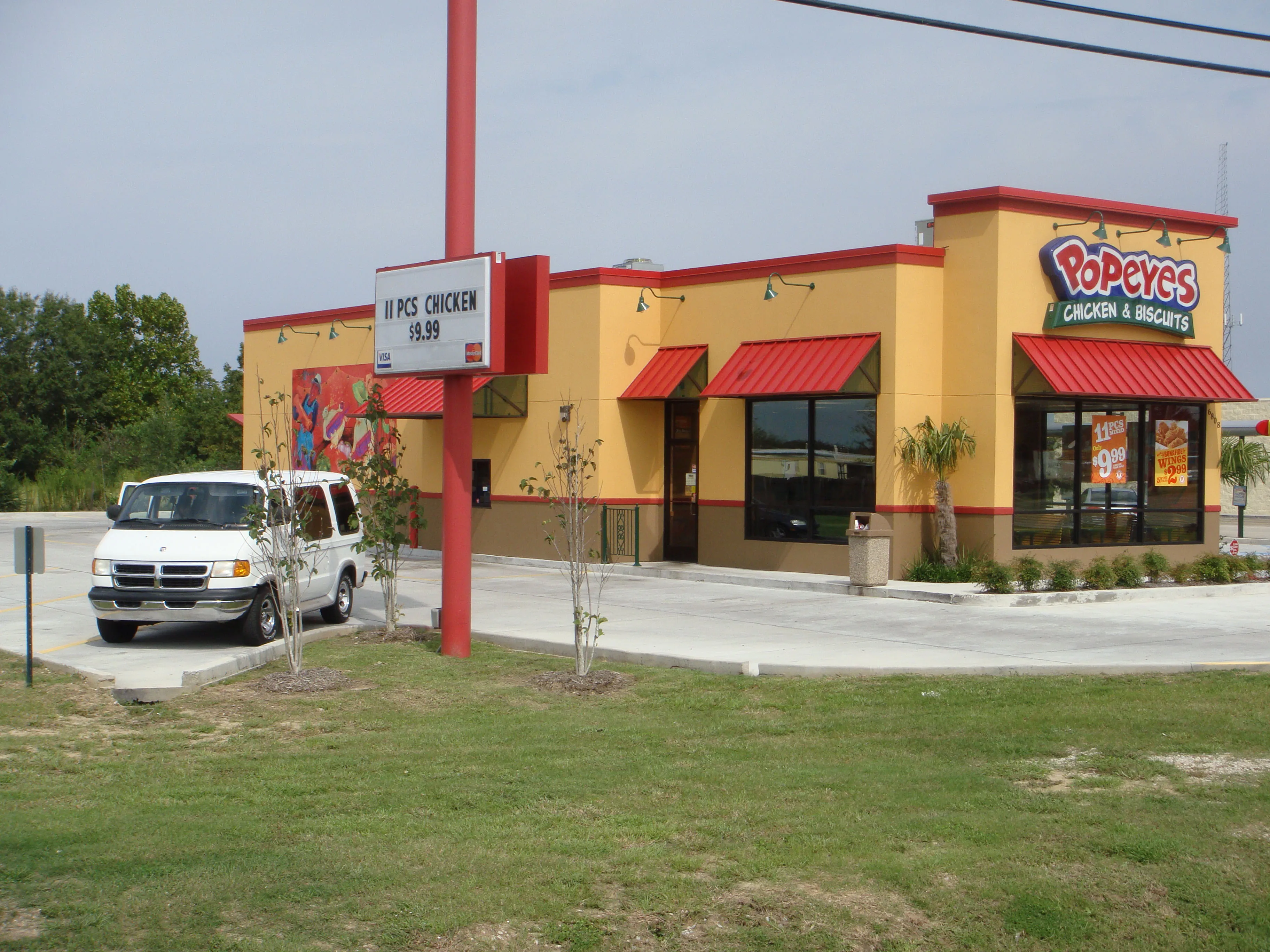 Popeyes — exterior view 2.