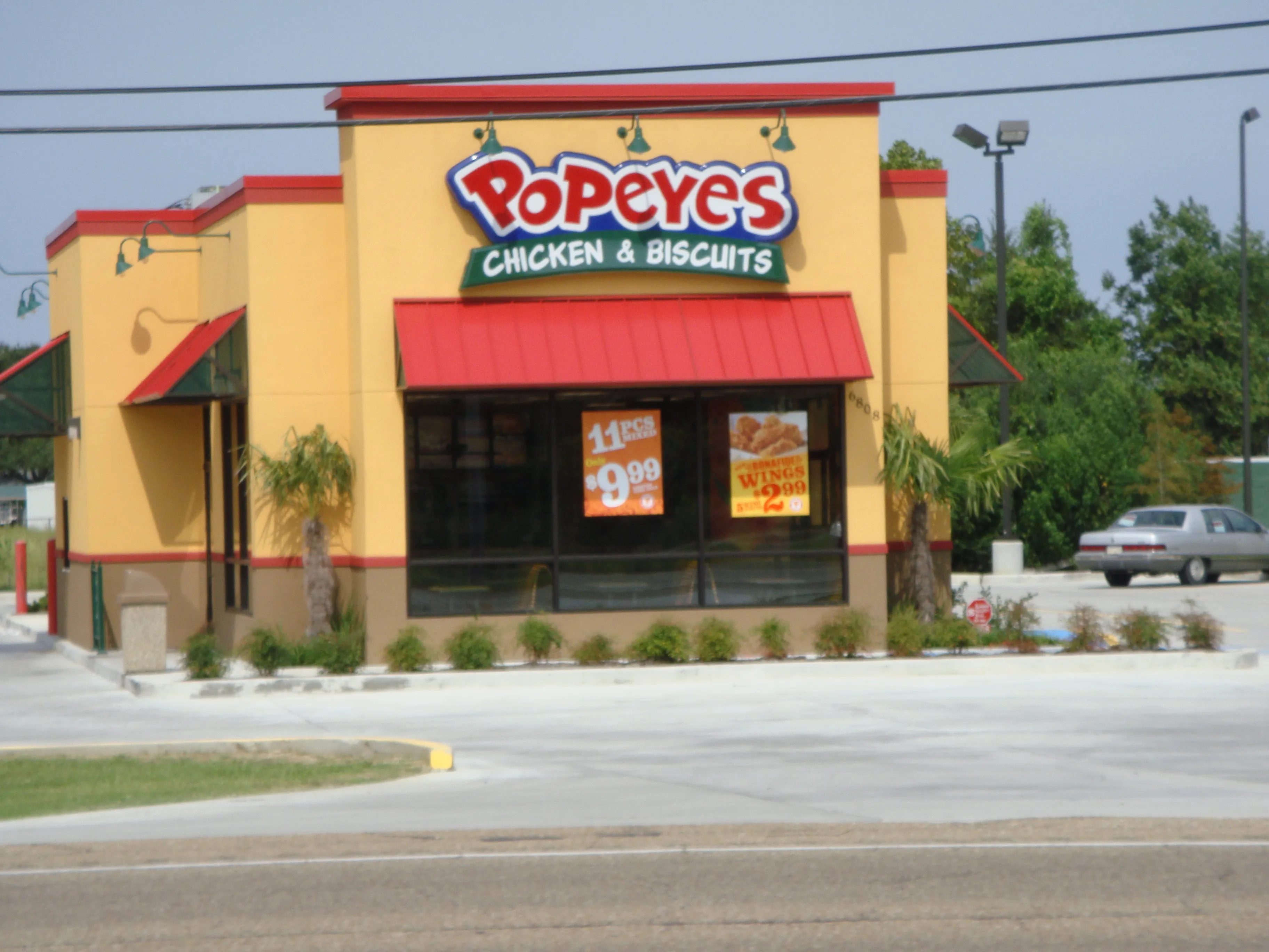Popeyes — exterior view 3.