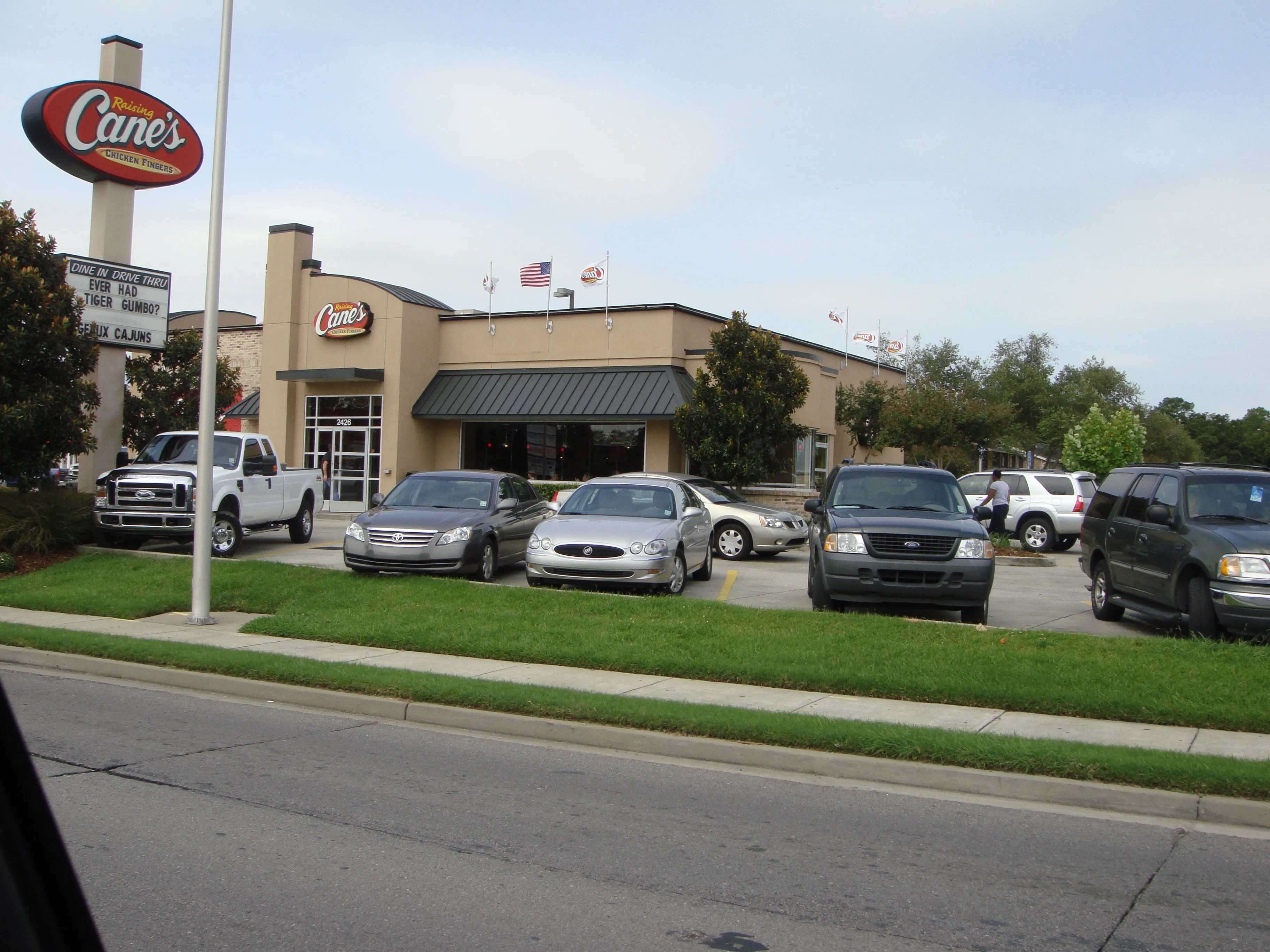 Raising Cane's — exterior view 3.