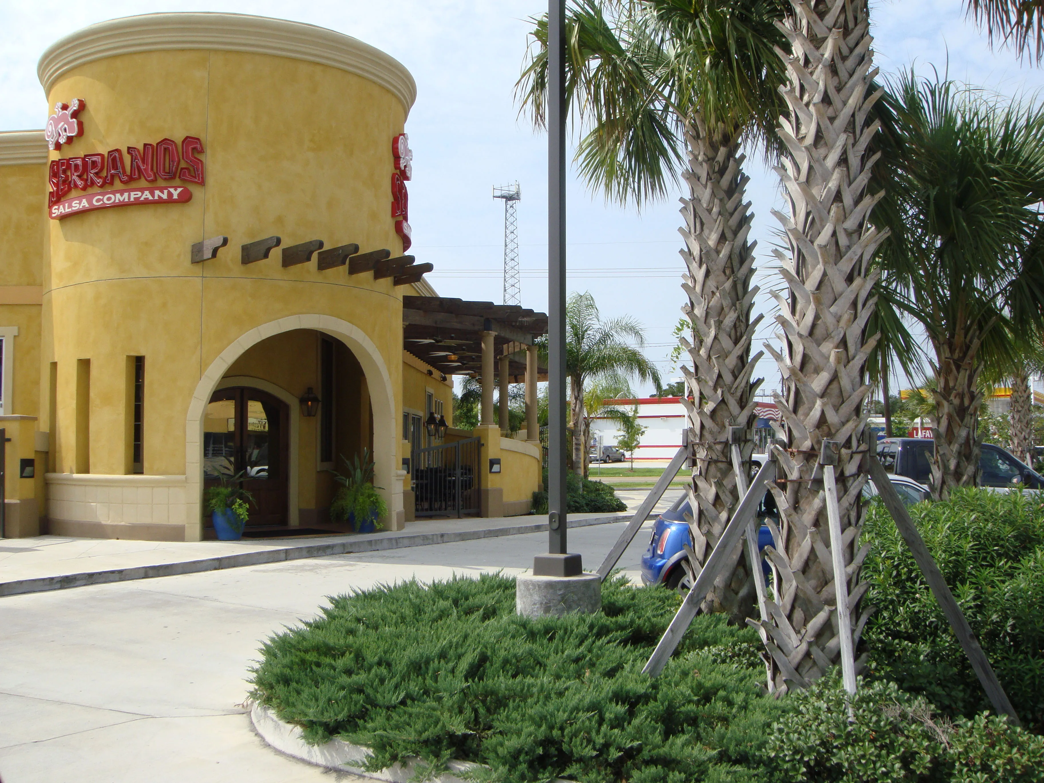 Serrano's — exterior view 2.