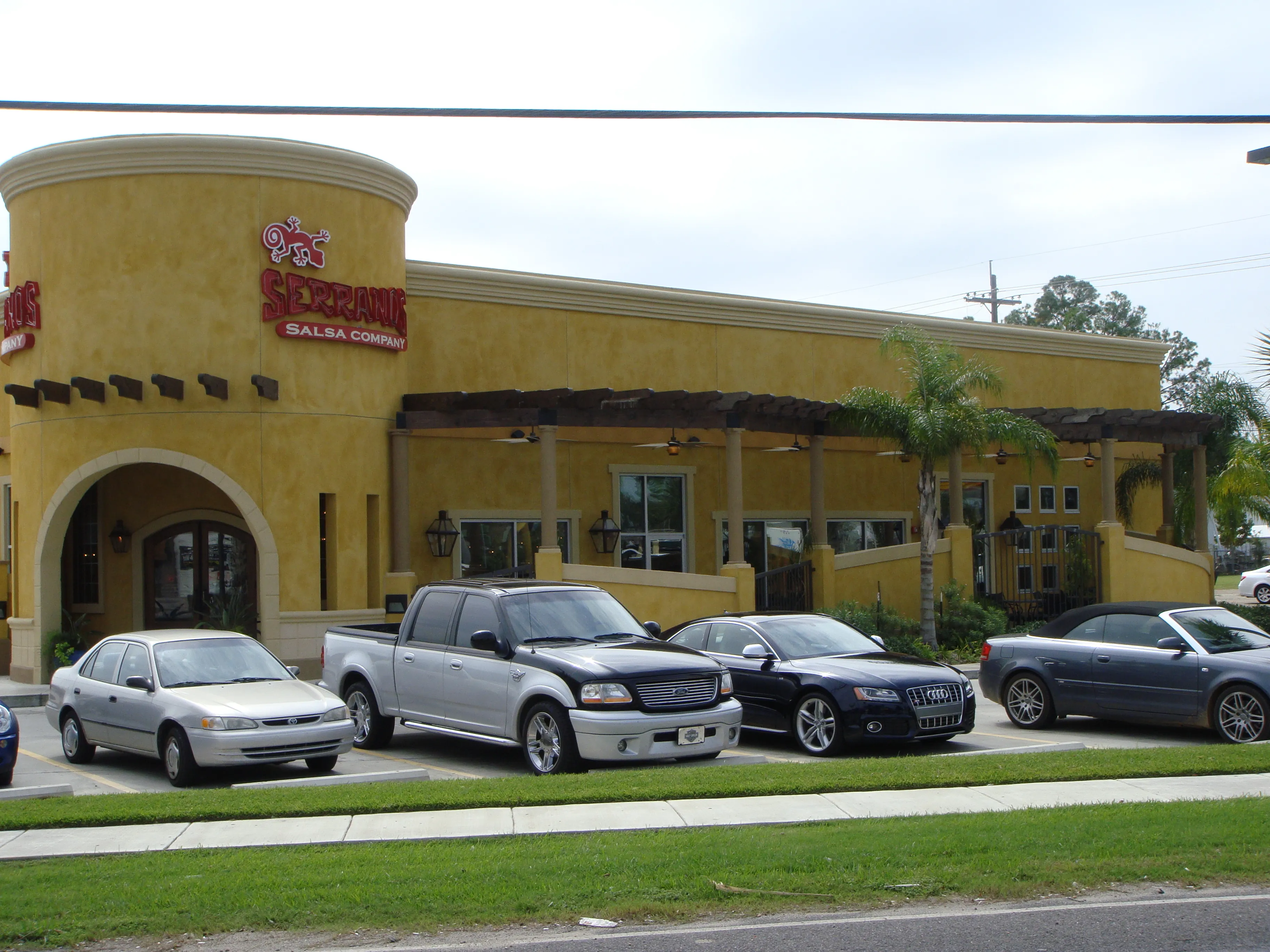 Serrano's — exterior view 4.