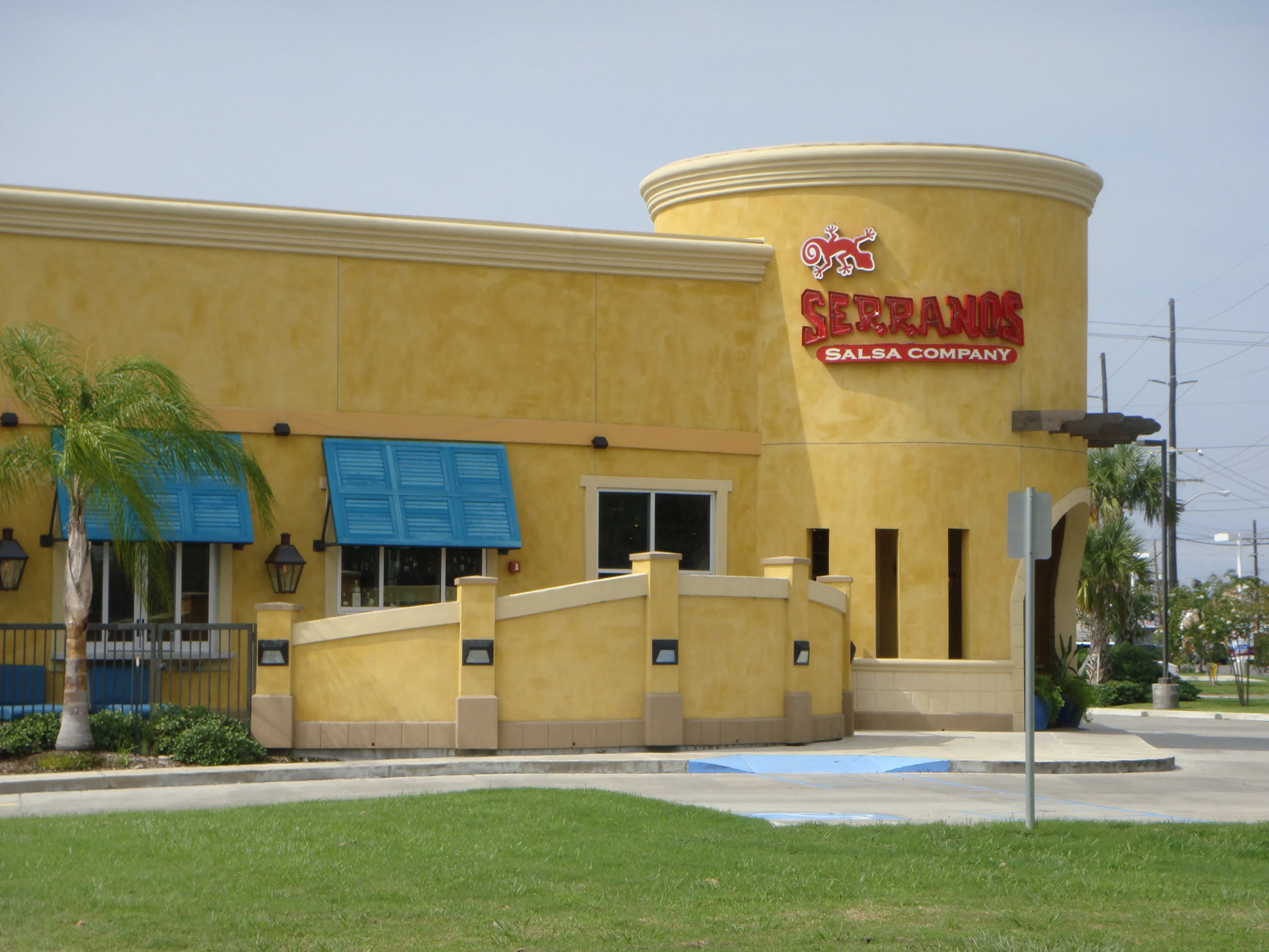 Serrano's — exterior view.