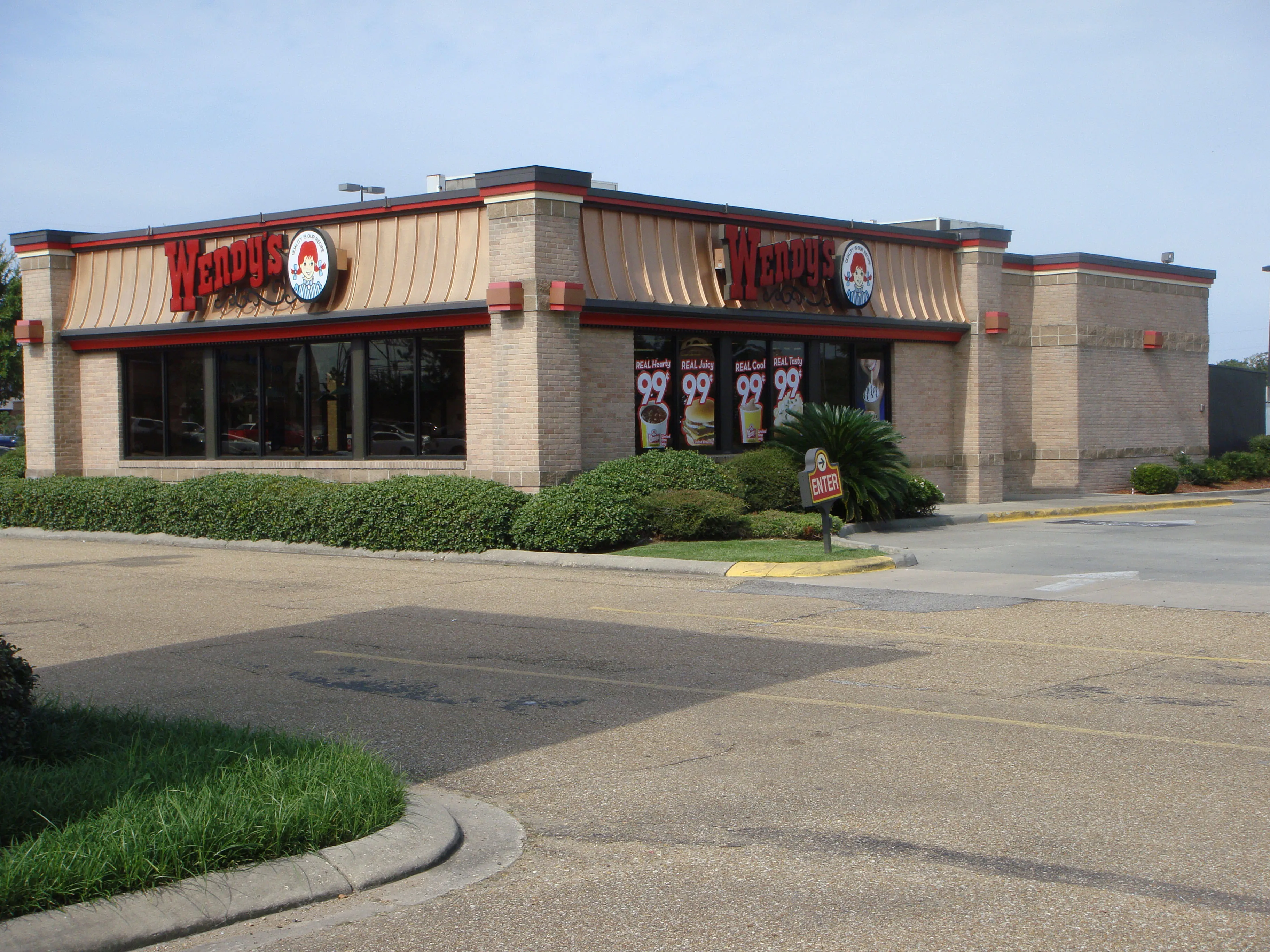 Wendy's — exterior view 2.
