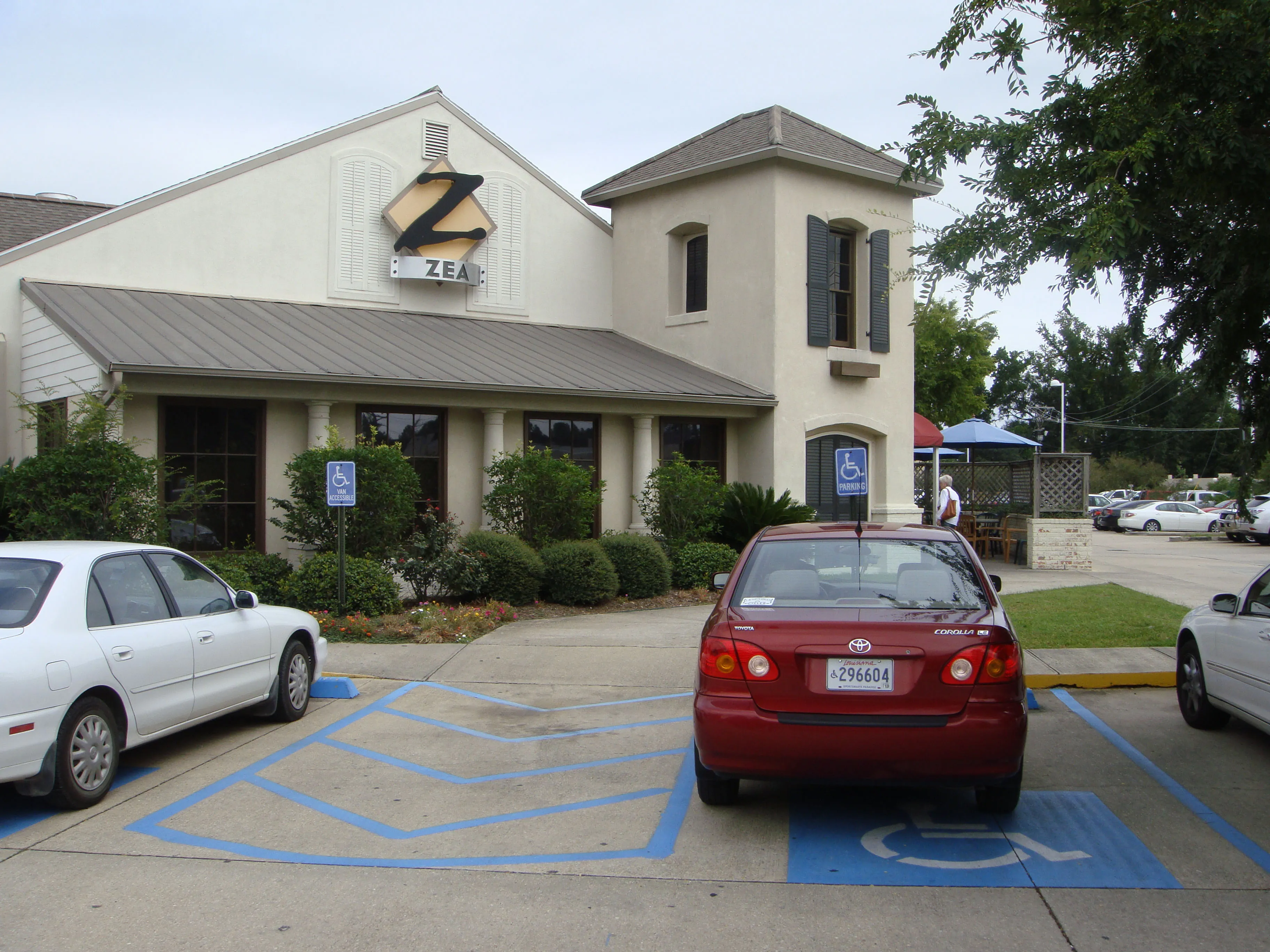 Zea — exterior view.